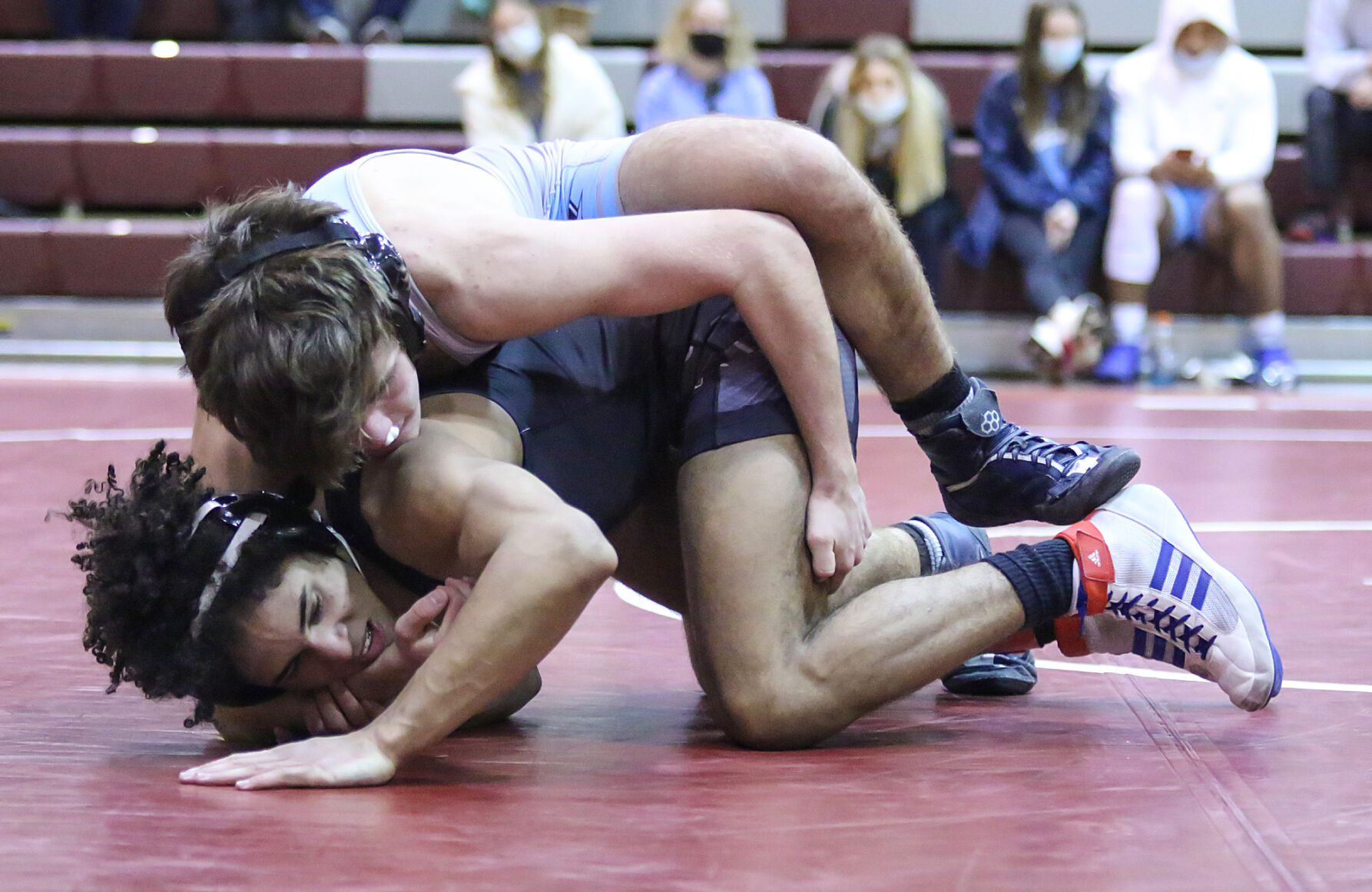 Class 2 District 3 boys wrestling tournament
